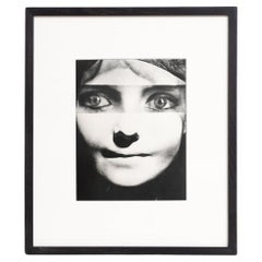Nach Man Ray, Schwarz-Weiß-Bild, Fotodruck, 1982, gerahmt