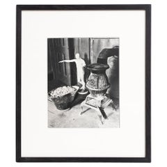 «After Man Ray», imagen en blanco y negro, impresión fotográfica, 1982, enmarcada