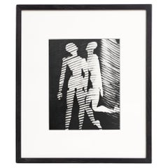 After Man Ray, Black and White Image, Photographic Print, 1982, Framed