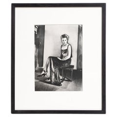 After Man Ray, Black and White Image, Photographic Print, 1982, Framed