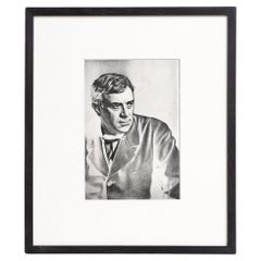 Según Man Ray, Imagen solarizada de Georges Braque, 1982, fotograbado
