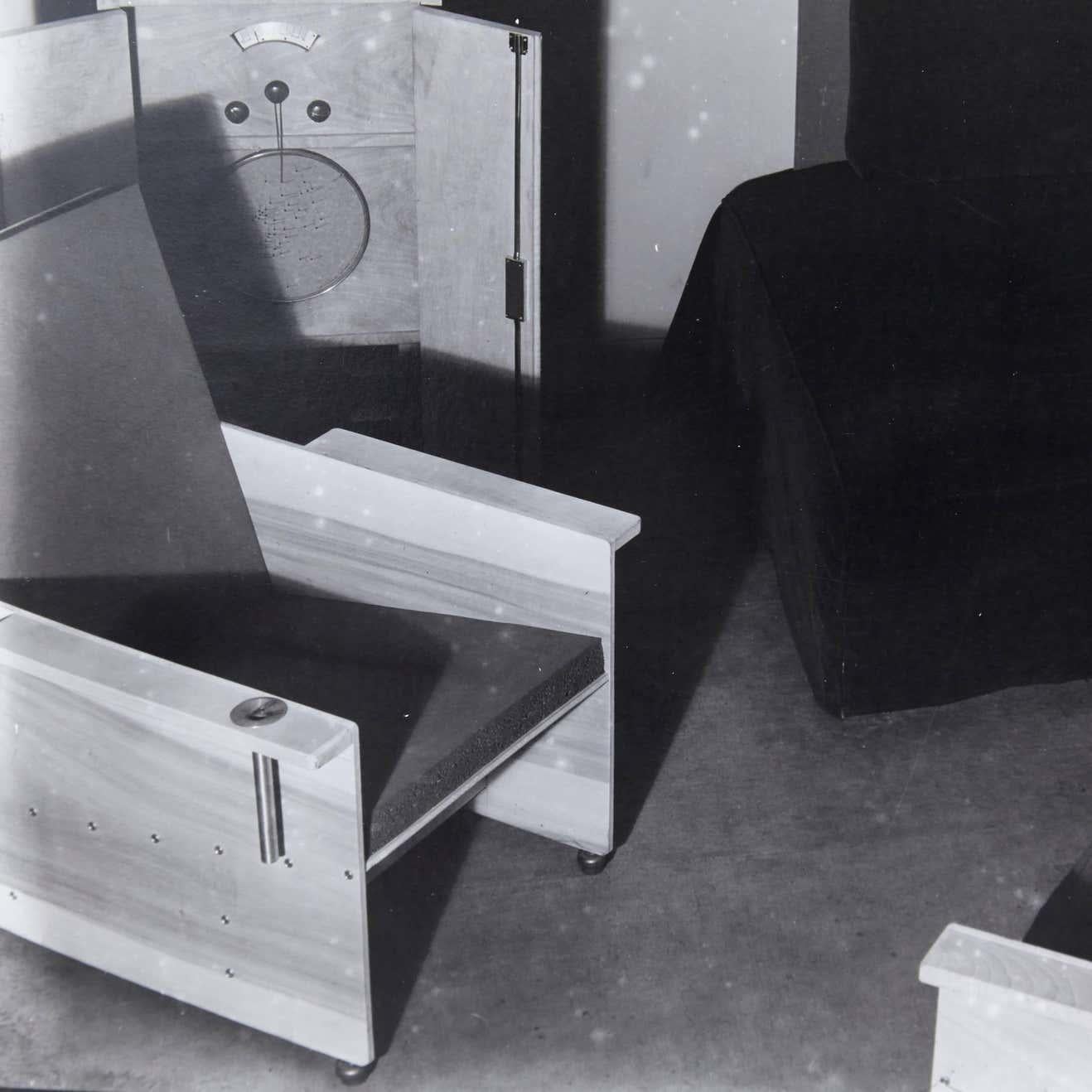 Mid-Century Modern La photographie de Man Ray en noir et blanc en vente