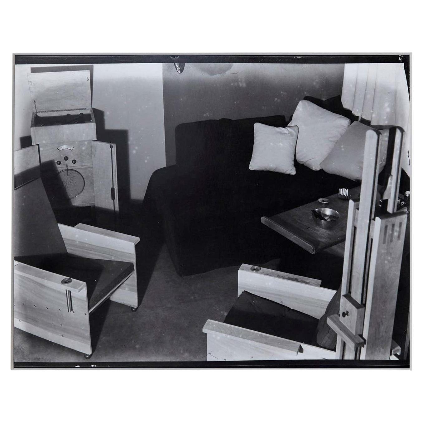 Man Ray-Fotografie in Schwarz-Weiß