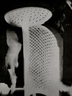 Antique MAN RAY (1890-1976), ABSTRACT RAYOGRAPHY, 1922 Photogravure, FIRST EDITION