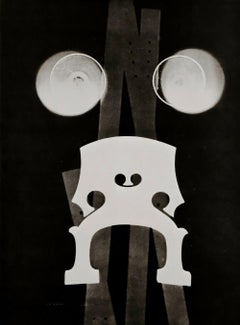 Antique MAN RAY (1890-1976), ABSTRACT RAYOGRAPHY, 1923 Photogravure, FIRST EDITION
