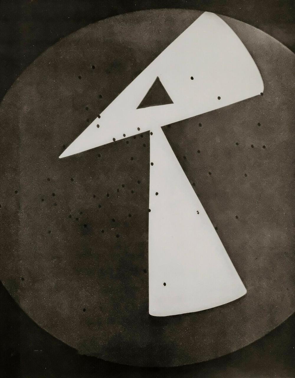MAN RAY (1890-1976), RAYOGRAFÍA ABSTRACTA, 1927 Fotograbado, PRIMERA EDICIÓN