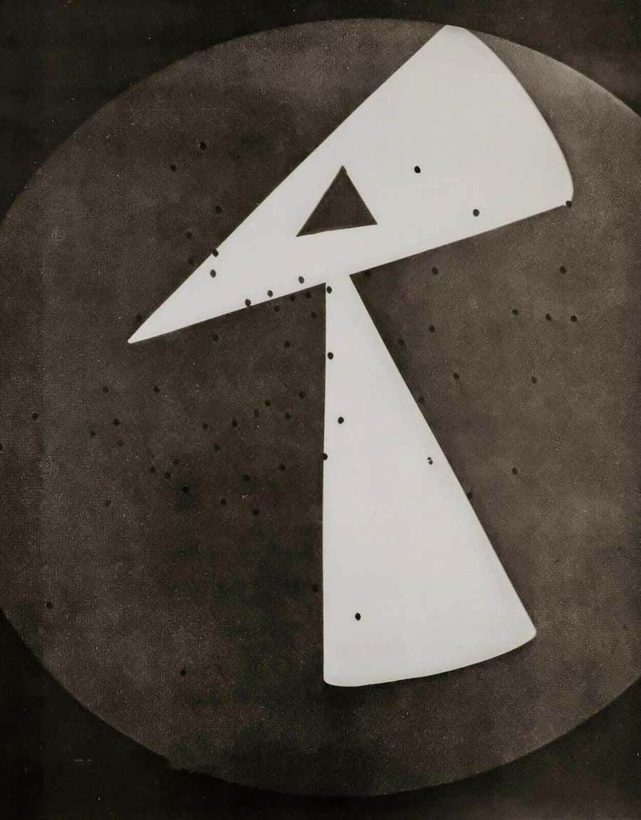 MAN RAY (1890-1976), ABSTRACT RAYOGRAPHY, 1927 Photogravure, FIRST EDITION