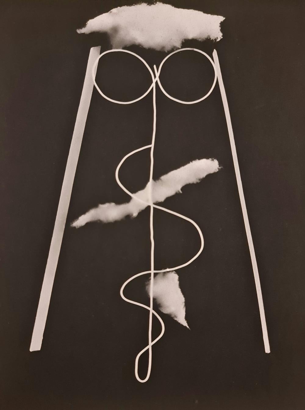 MAN RAY (1890-1976), ABSTRACT RAYOGRAPHY, 1932 Photogravure, FIRST EDITION