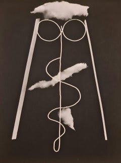 Antique MAN RAY (1890-1976), ABSTRACT RAYOGRAPHY, 1932 Photogravure, FIRST EDITION