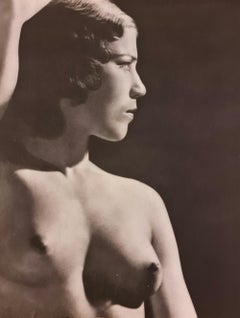 Antique MAN RAY (1890-1976), FEMALE NUDE, 1930 Photogravure, FIRST EDITION