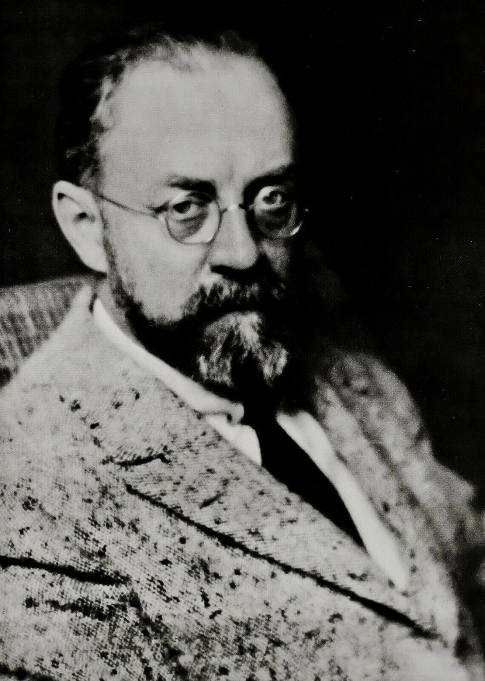 MAN RAY (1890-1976), HENRI MATISSE, 1922 Photogravure, FIRST EDITION