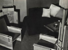 Antique MAN RAY (1890-1976), INTERIOR DESIGN, 1934 Photogravure, FIRST EDITION