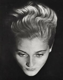 Antique MAN RAY (1890-1976), MRS ROWELL, 1930 Photogravure, FIRST EDITION