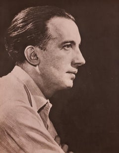 Antique MAN RAY (1890-1976), PAUL ELUARD, 1930 Photogravure, FIRST EDITION