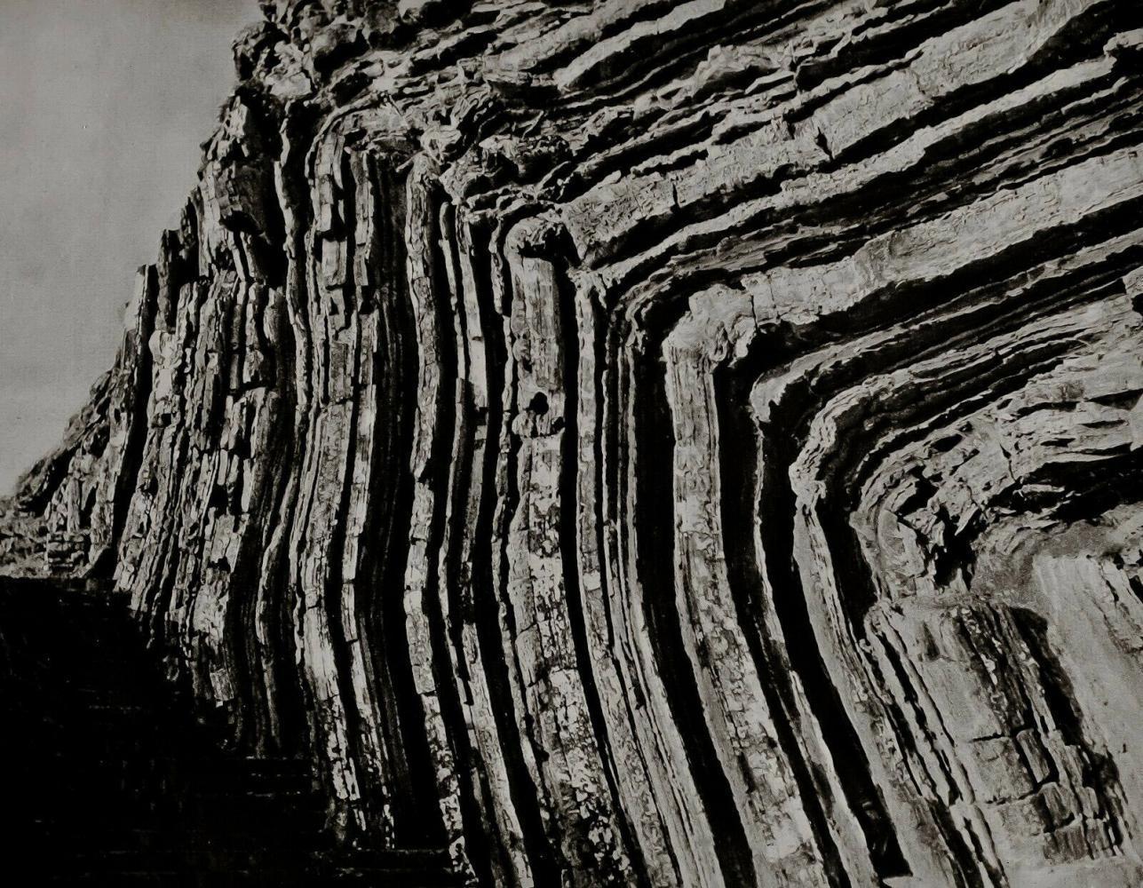 MAN RAY (1890-1976), ROCK LINES ABSTRACT, 1920 Fotograbado, PRIMERA EDICIÓN