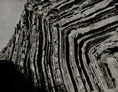 Antique MAN RAY (1890-1976), ROCK LINES ABSTRACT, 1920 Photogravure, FIRST EDITION