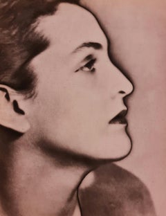 MAN RAY (1890-1976), SIDE PORTRAIT, 1926 Photogravure, FIRST EDITION
