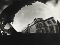 Antique MAN RAY (1890-1976), SURREAL DISTORTED HOUSE, 1920 Photogravure, FIRST EDITION