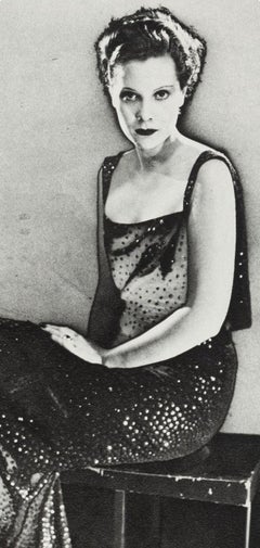 Man Ray, Fashion Photography, Partial Solarization, 1980 (after)