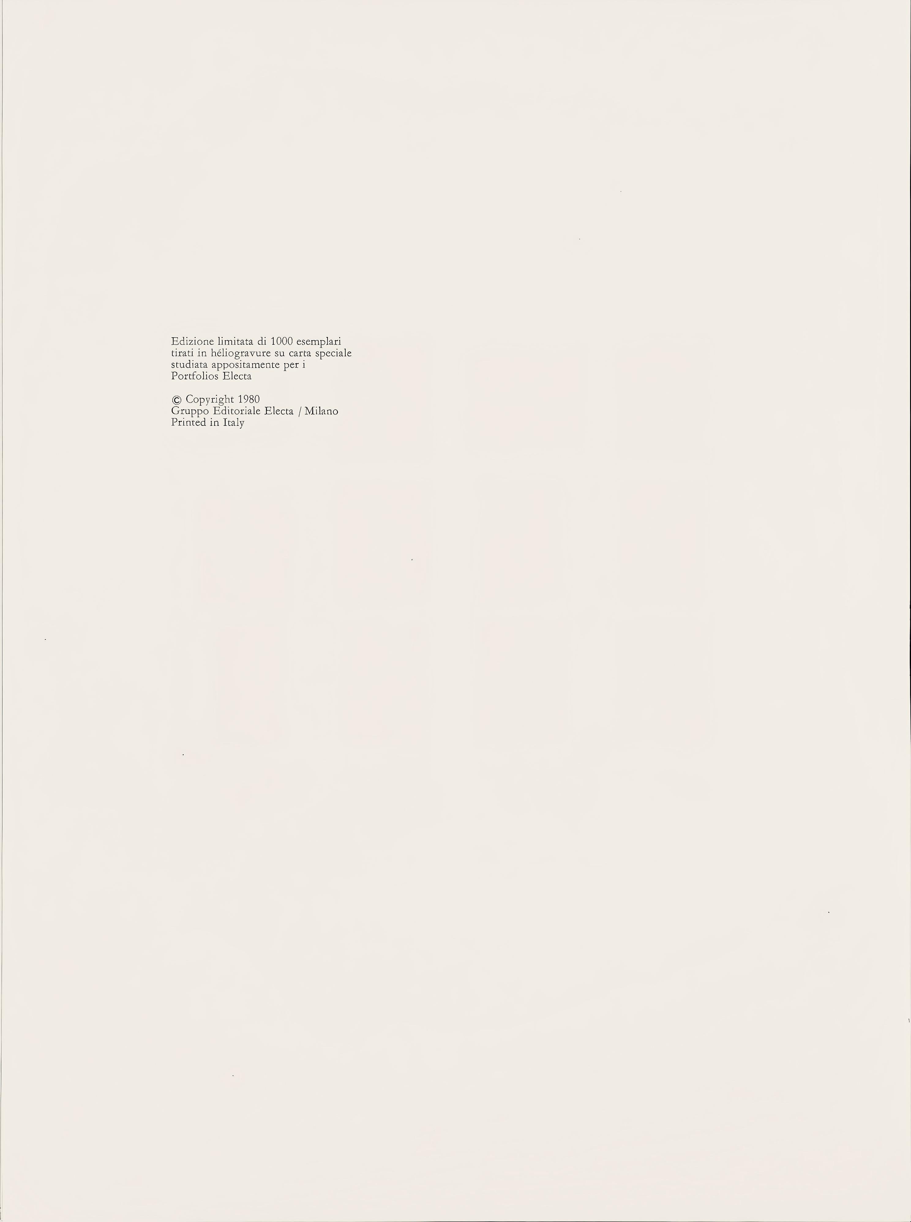 Man Ray, Composición, Man Ray, Carteras Electa Editrice (después) en venta 6