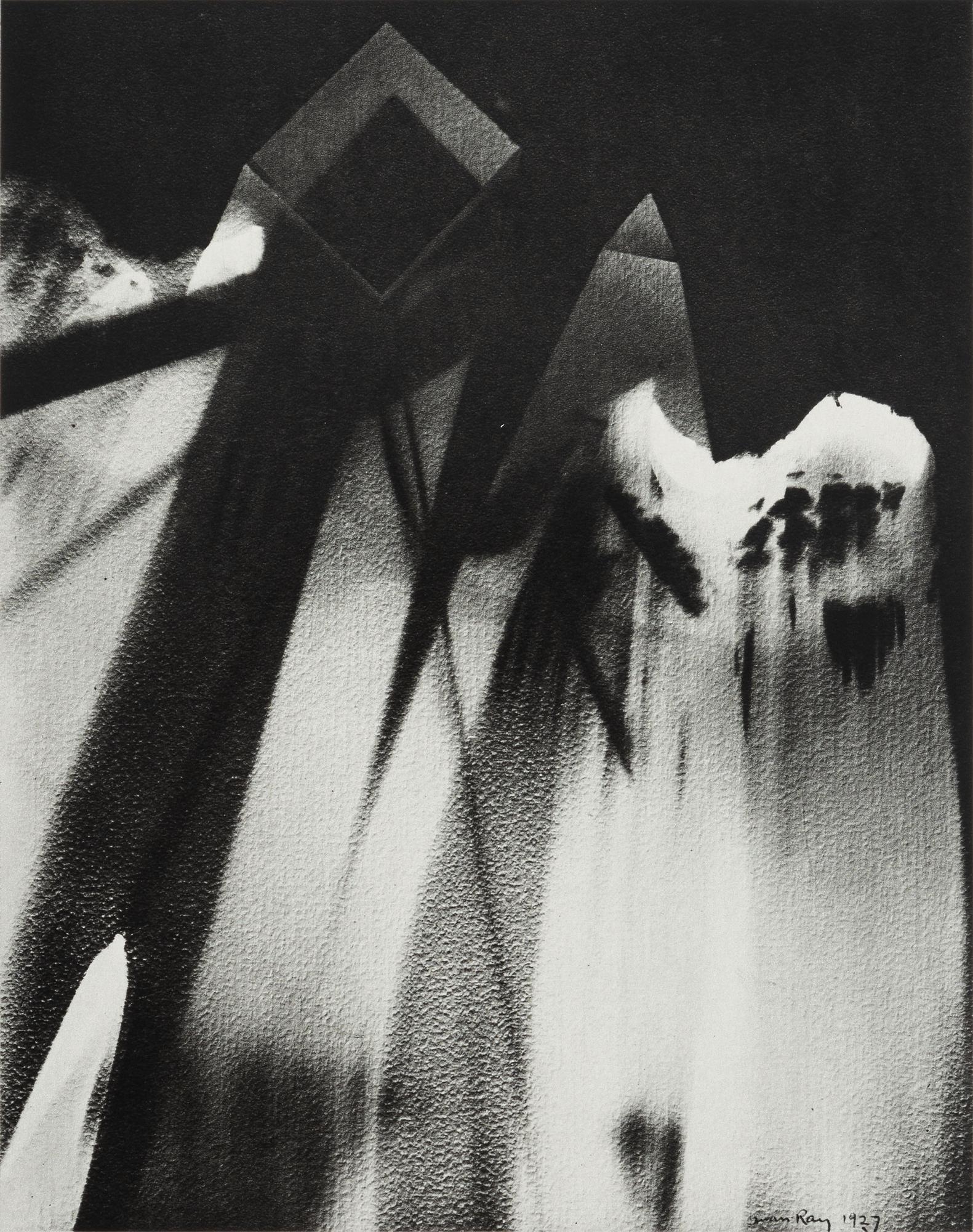 Man Ray, Composición, Man Ray, Carteras Electa Editrice (después)