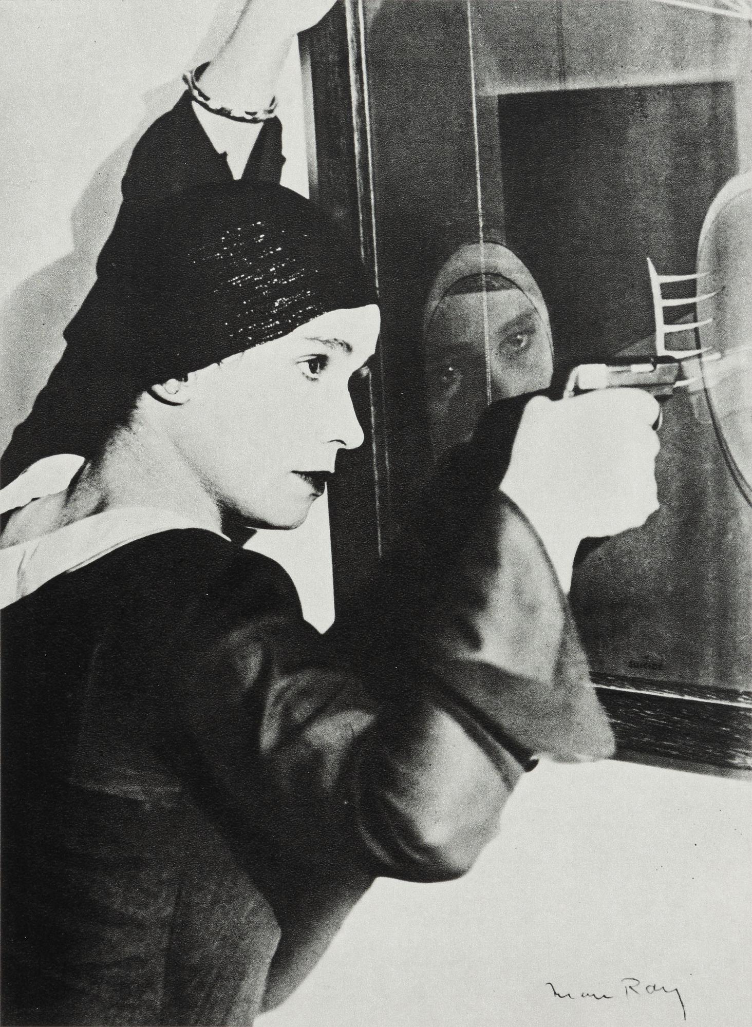 Man Ray, Composición, Man Ray, Carteras Electa Editrice (después)