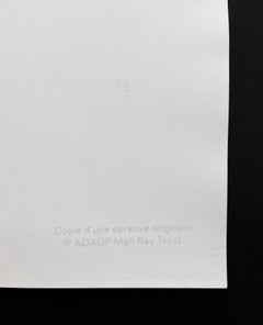 Man Ray, Échiquier Surréaliste: 1934/1991, Silver Gelatin Print, Dada