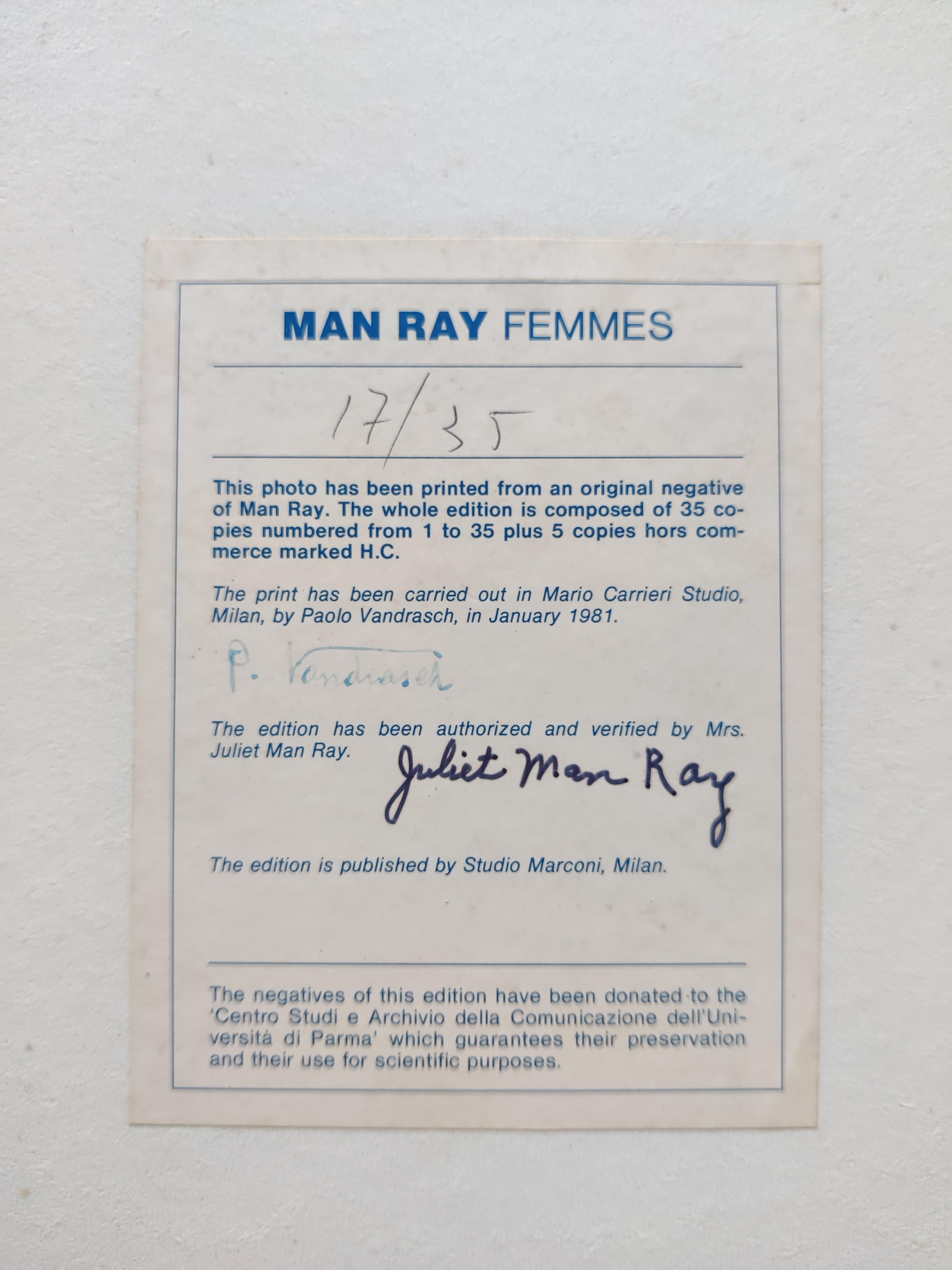 Man Ray -- Femmes #13, 1930er Jahre 3