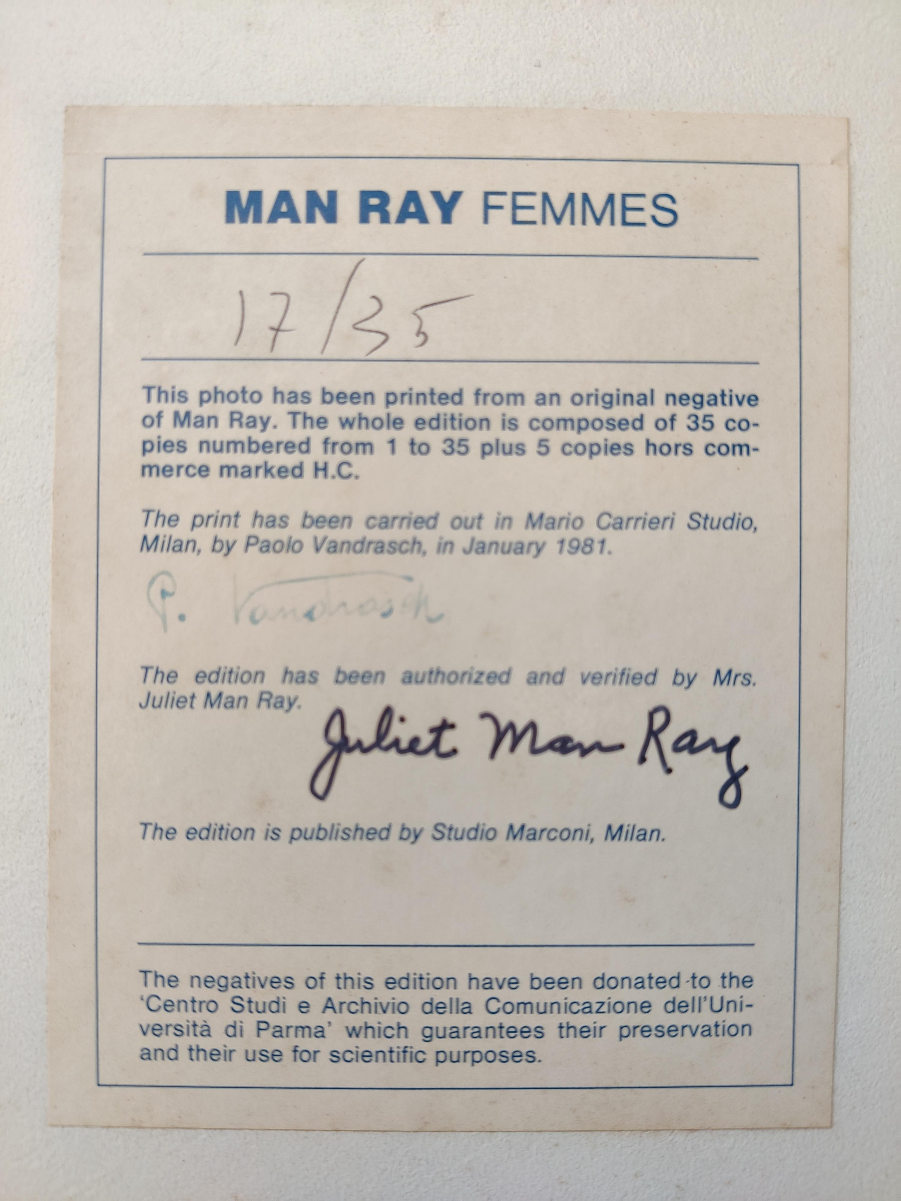 Man Ray -- Femmes #20, 1930er Jahre 3