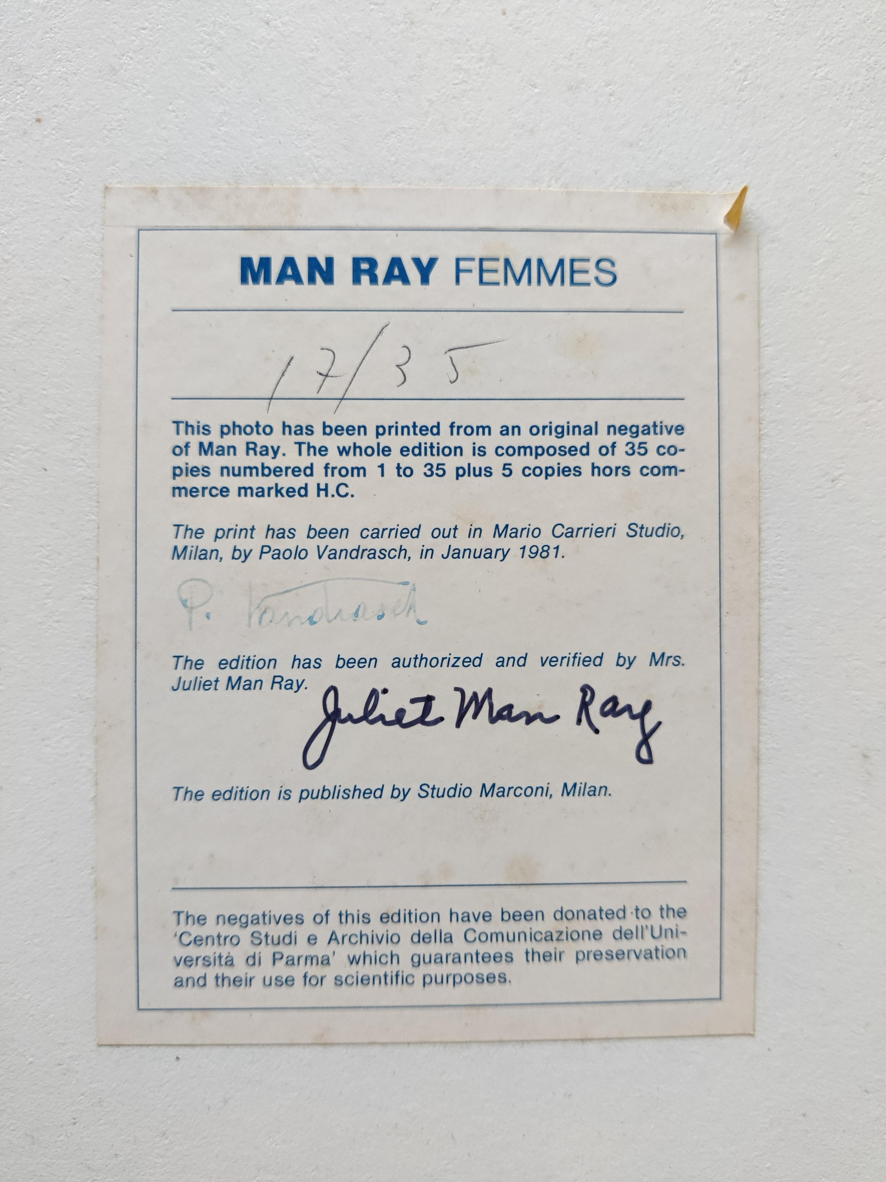 Man Ray -- Femmes #3, 1930er Jahre 3
