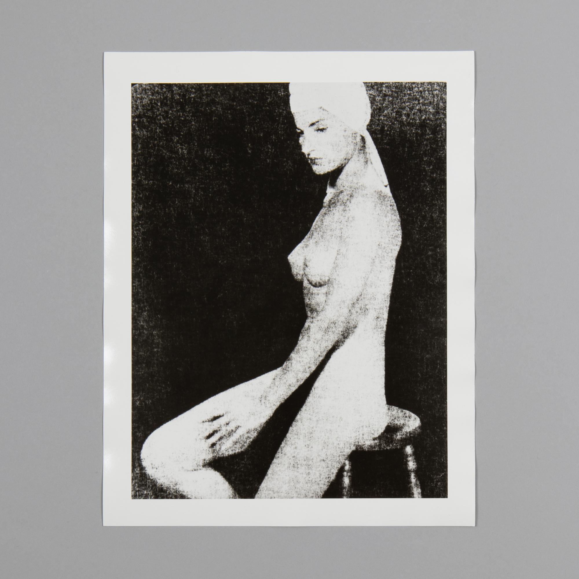 Man Ray, Juliet - 1932/1991, Tirage gélatino-argentique, Dada, surréaliste, art moderne en vente 1
