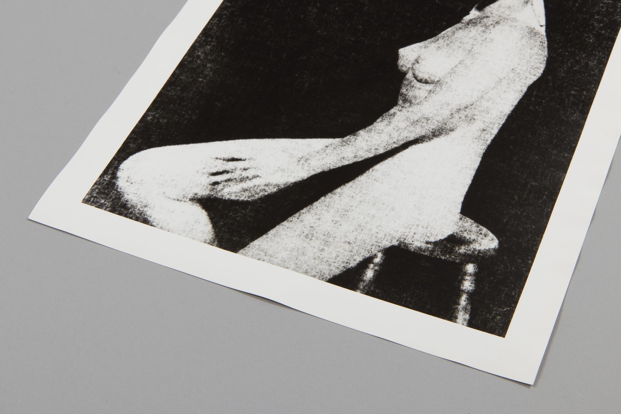 Man Ray, Juliet - 1932/1991, Stampa alla gelatina d'argento, Dada, Surrealismo, Arte moderna 4