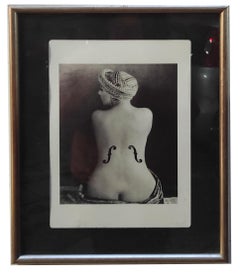 Man Ray "Le violon d'Ingres" - Limited edition photolithograph