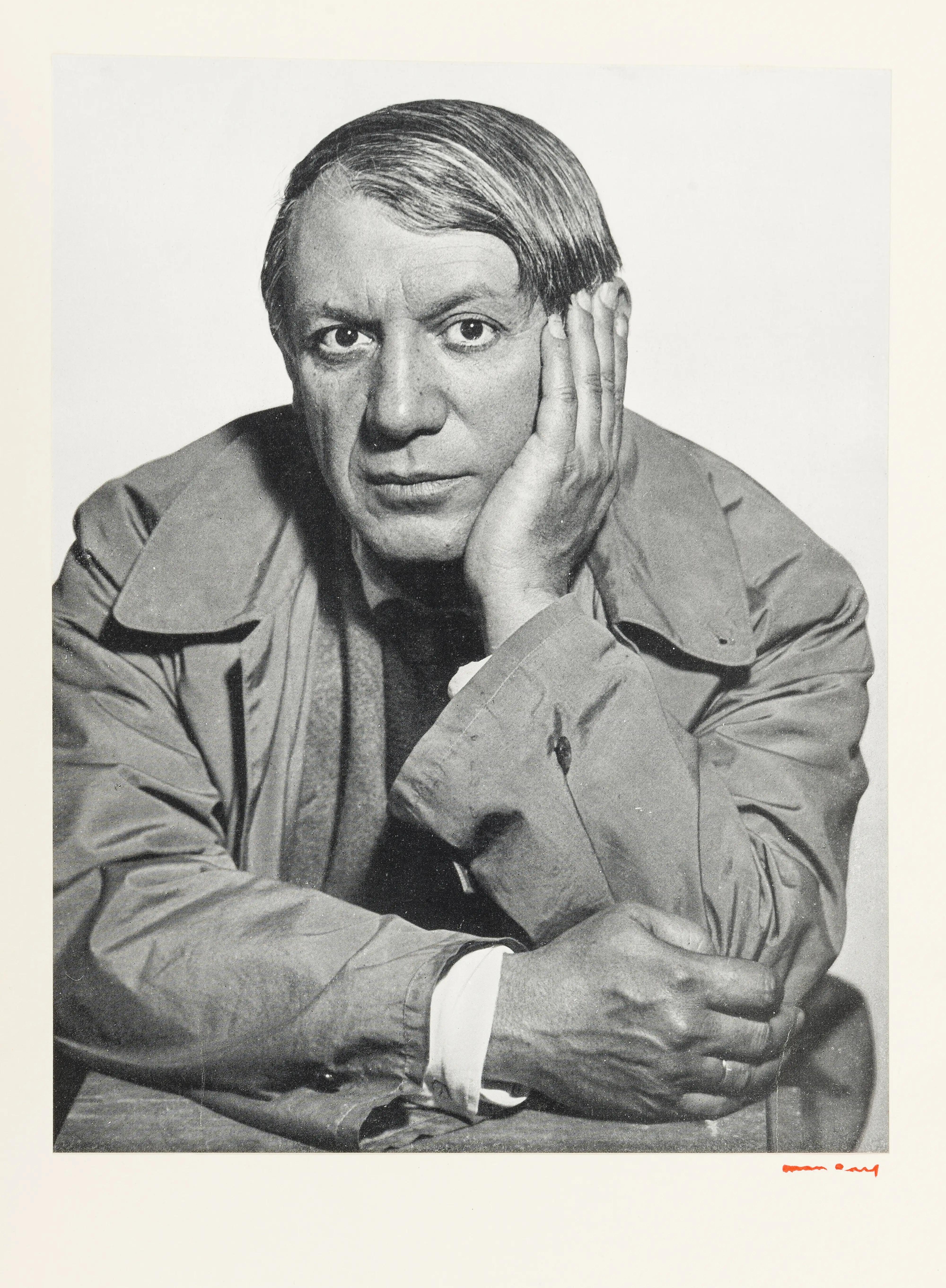 Lithograph on vélin paper. Stamp-signed and unnumbered, as issued. Good condition. Notes: From the album, Picasso 1930-1935, 1936. Published and printed by Éditions des Cahiers d
Art, Paris, under the direction of Christian Zervos, Éditeur, Paris,