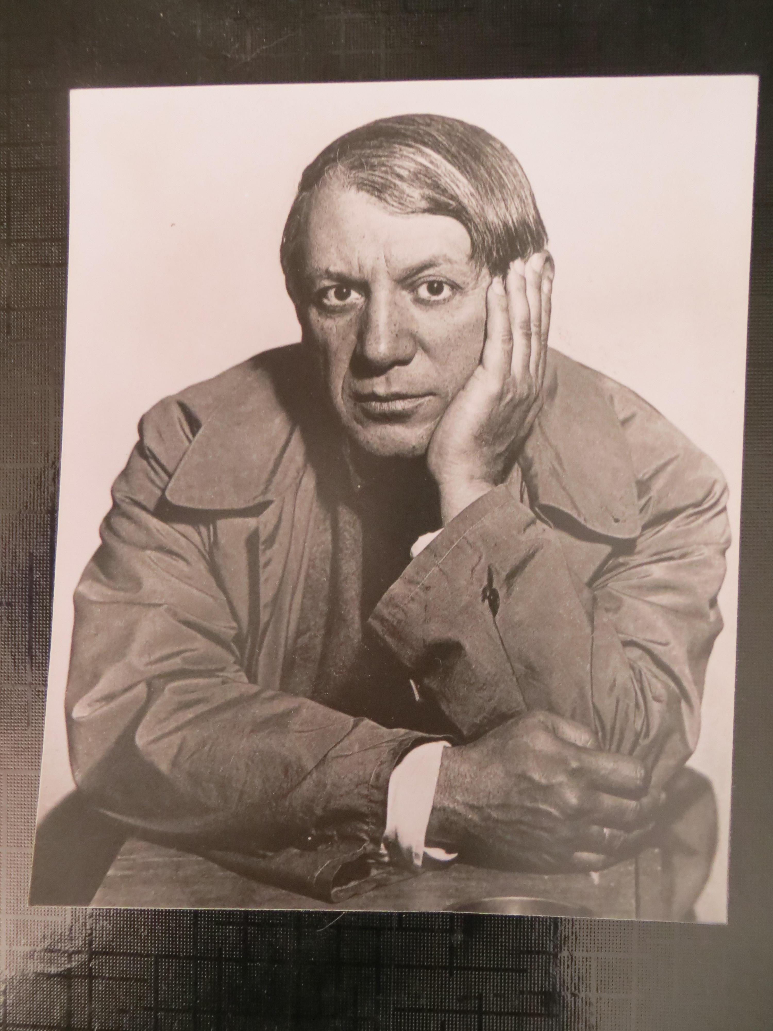 Man Ray's Studio, Pablo Picasso Portrait in 1933 1