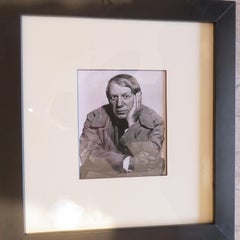 Man Ray's Studio, Pablo Picasso Portrait in 1933