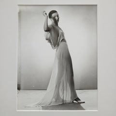 Man Ray Framed Photography of a Woman, Gelatin Silver Bromide, 1970s