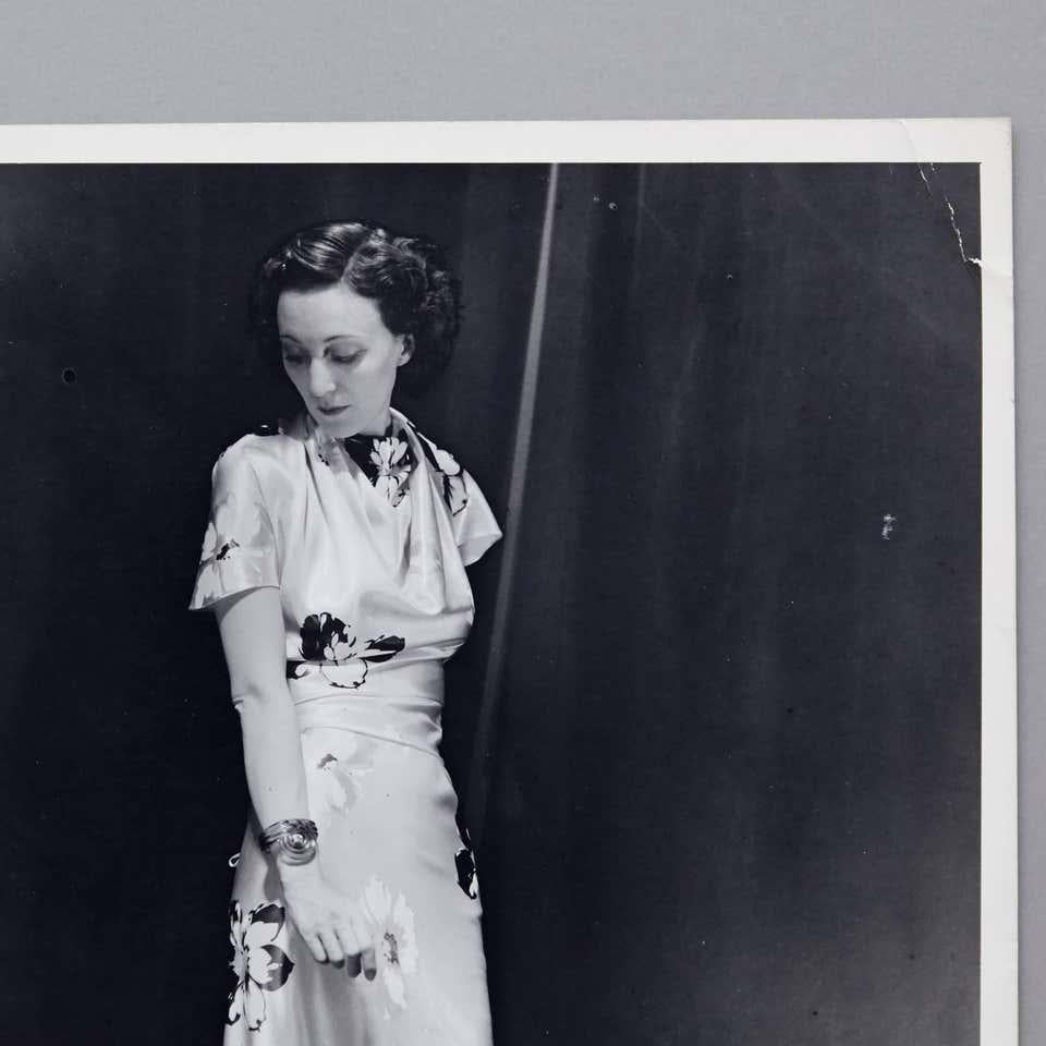 Mid-Century Modern Man Ray Photography of a Woman For Sale