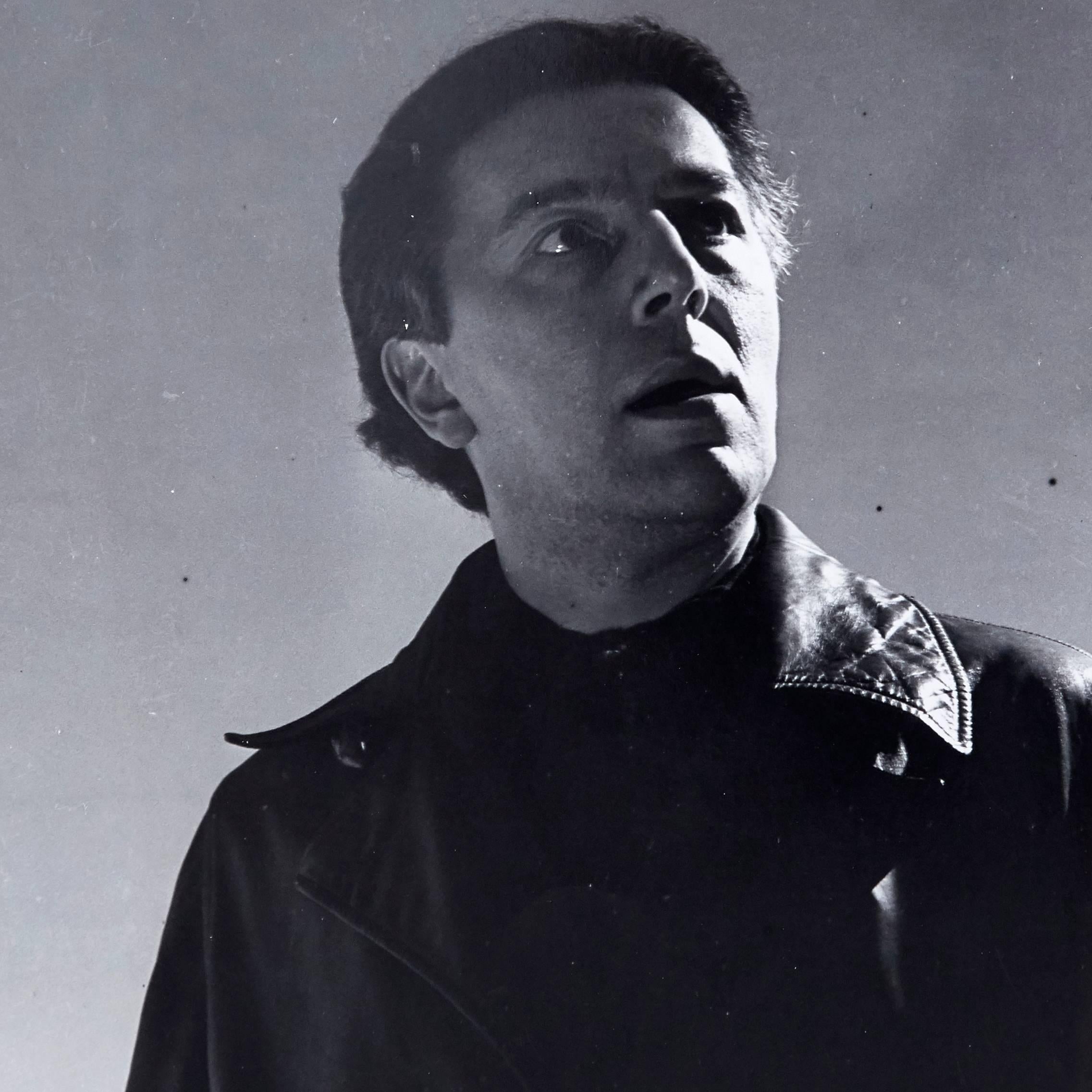 Man Ray Mid Century Modern Fotografie von André Breton (Moderne der Mitte des Jahrhunderts) im Angebot