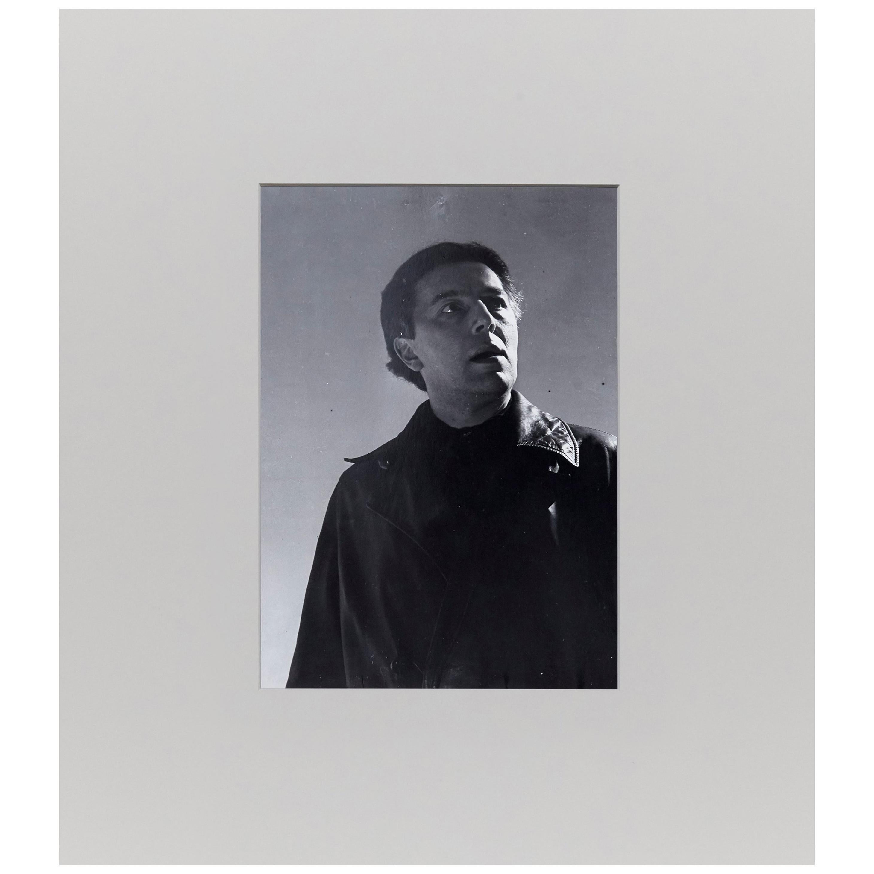 Man Ray Mid Century Modern Photography of André Breton For Sale