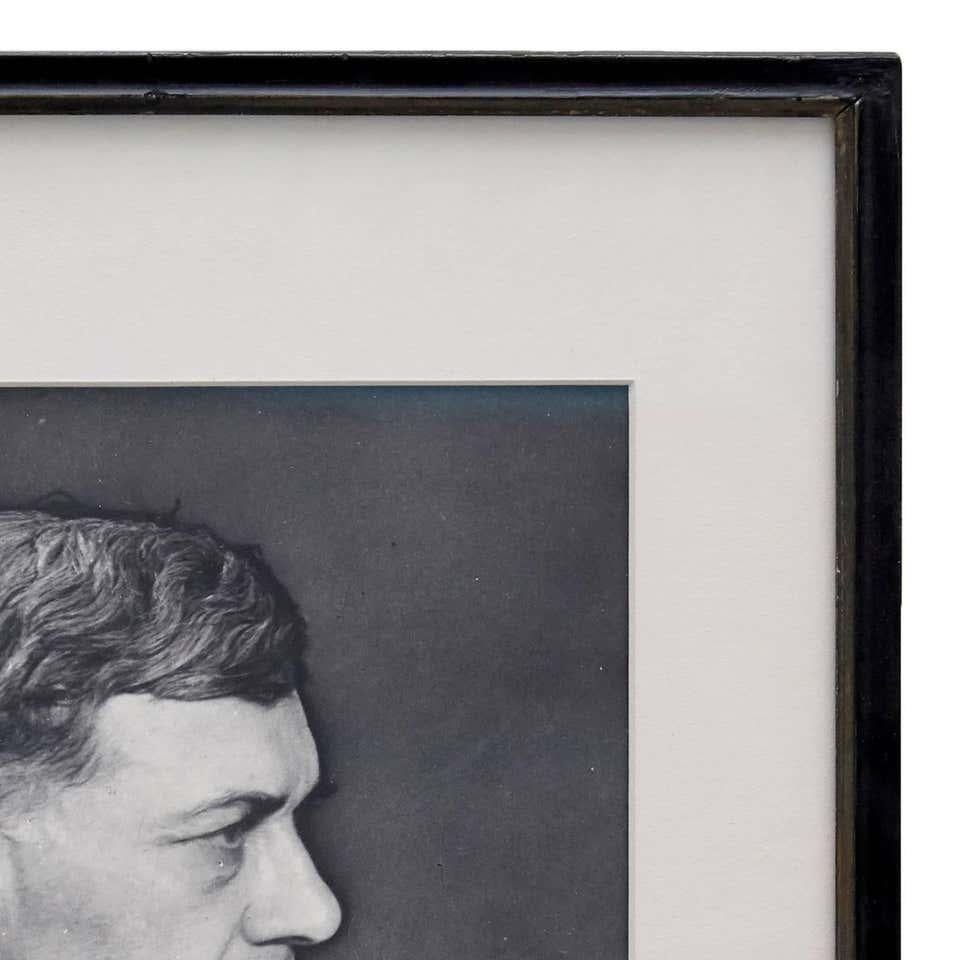 Mid-Century moderno Man Ray Photography of Georges Braque in vendita