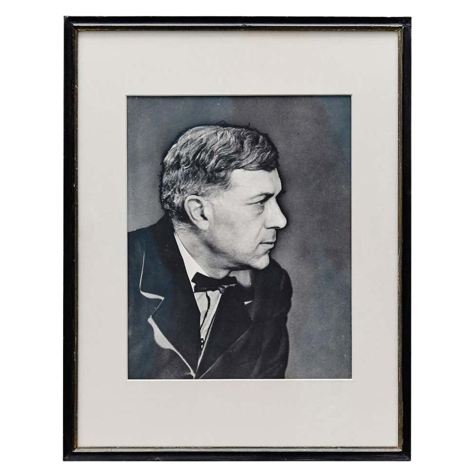Man Ray Photography of Georges Braque