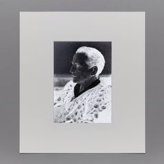 Gertrude Stein Photography by Man Ray, Gelatin Silver Print, 1970s