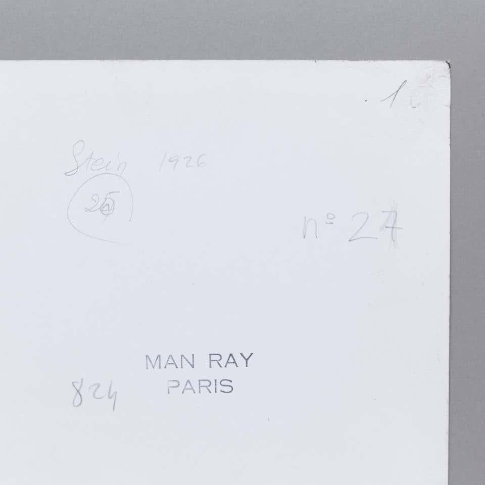 Man Ray-Fotografie von Gertrude Stein (Mitte des 20. Jahrhunderts) im Angebot