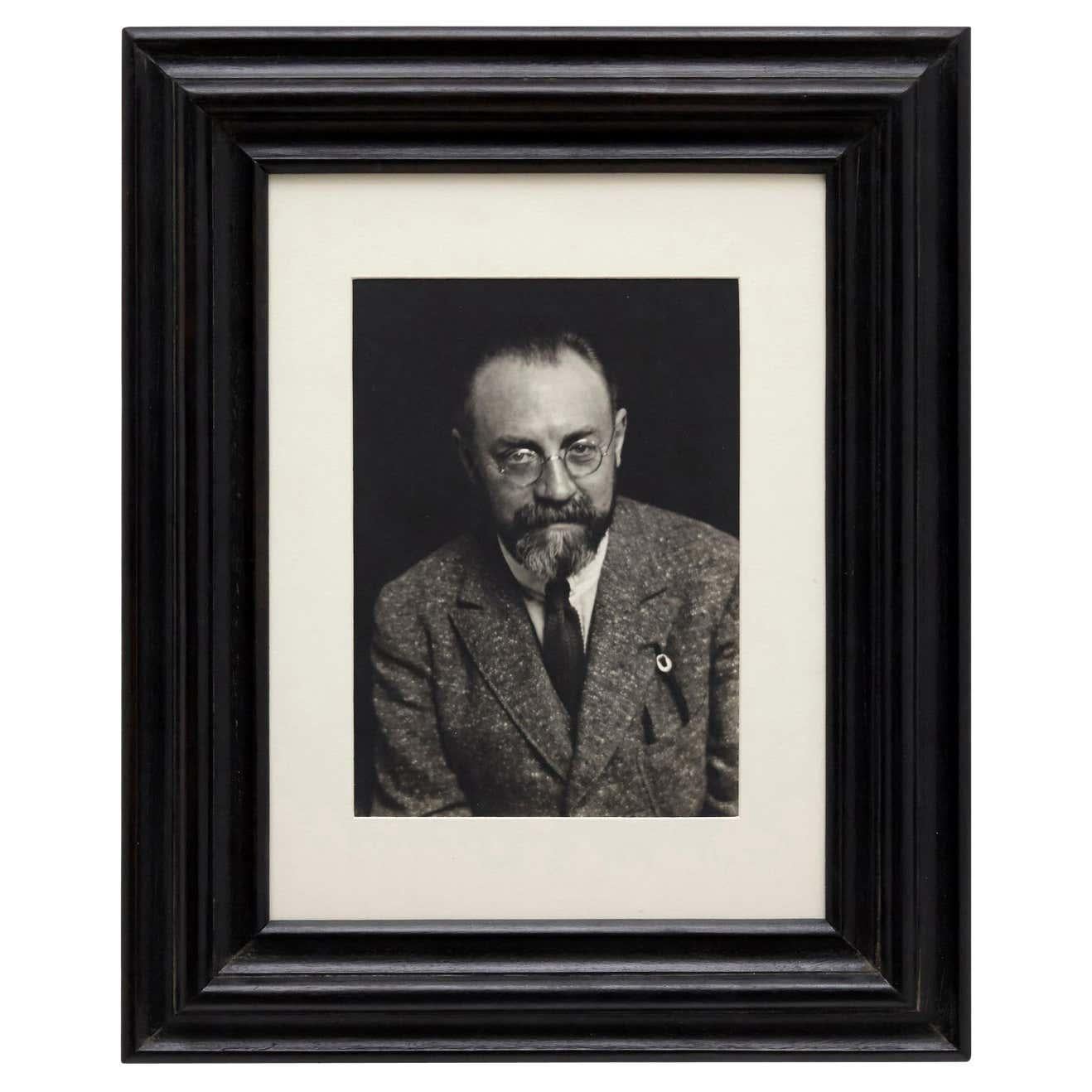 Mid-20th Century Man Ray Photography of Henri Matisse For Sale