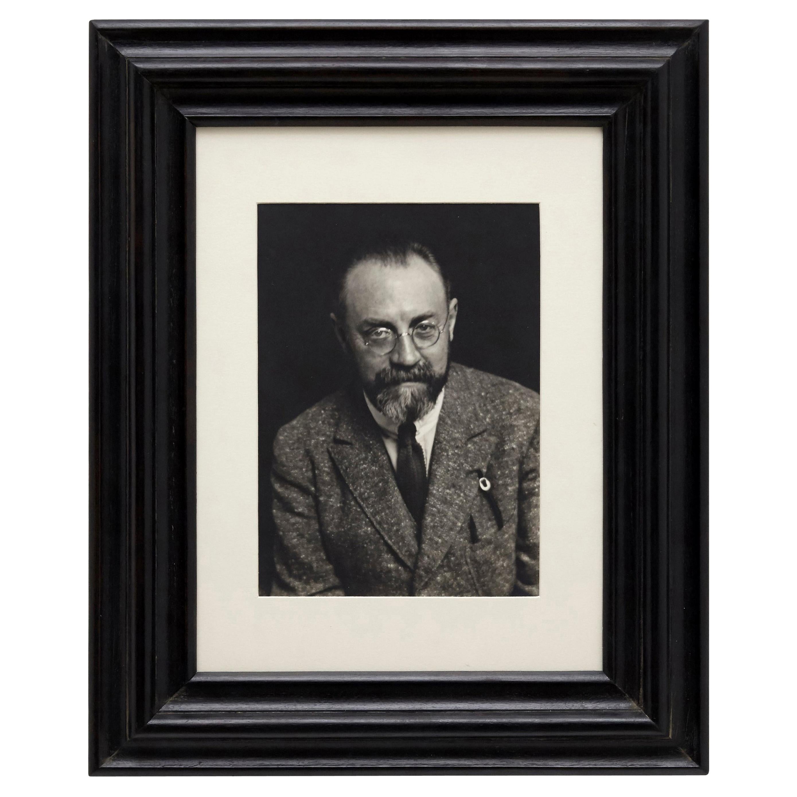 Man Ray Photography of Henri Matisse