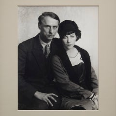 Man Ray Schwarz-Weiß-Fotografie von Max Ernst & Marie Berthe Aurenche