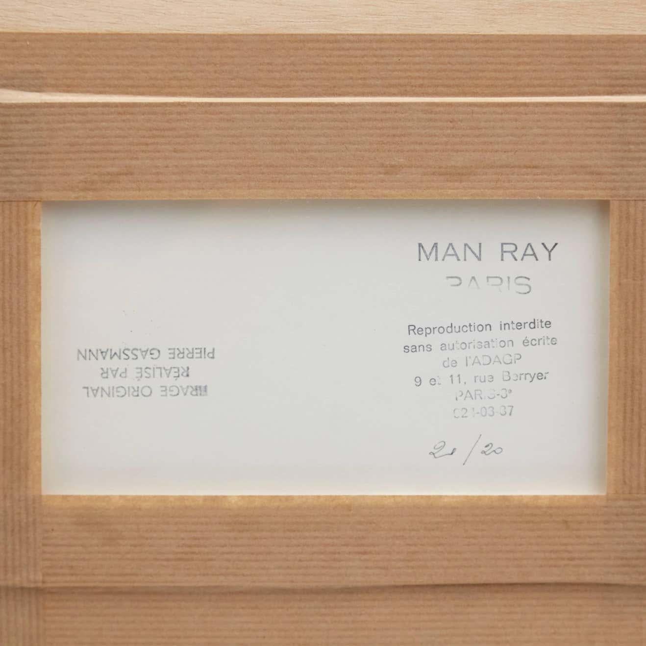 Man Ray-Fotografie von Max Ernst & Marie Berthe Aurenche (Papier) im Angebot