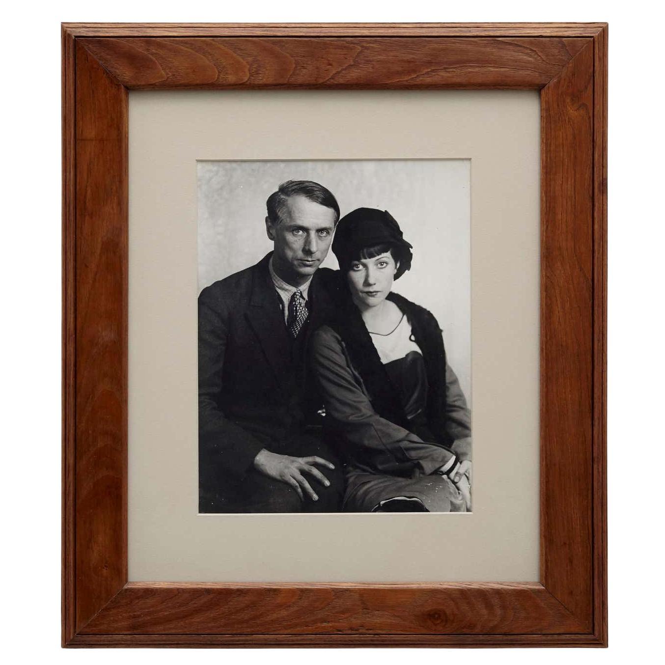 Man Ray Photography of Max Ernst & Marie Berthe Aurenche For Sale