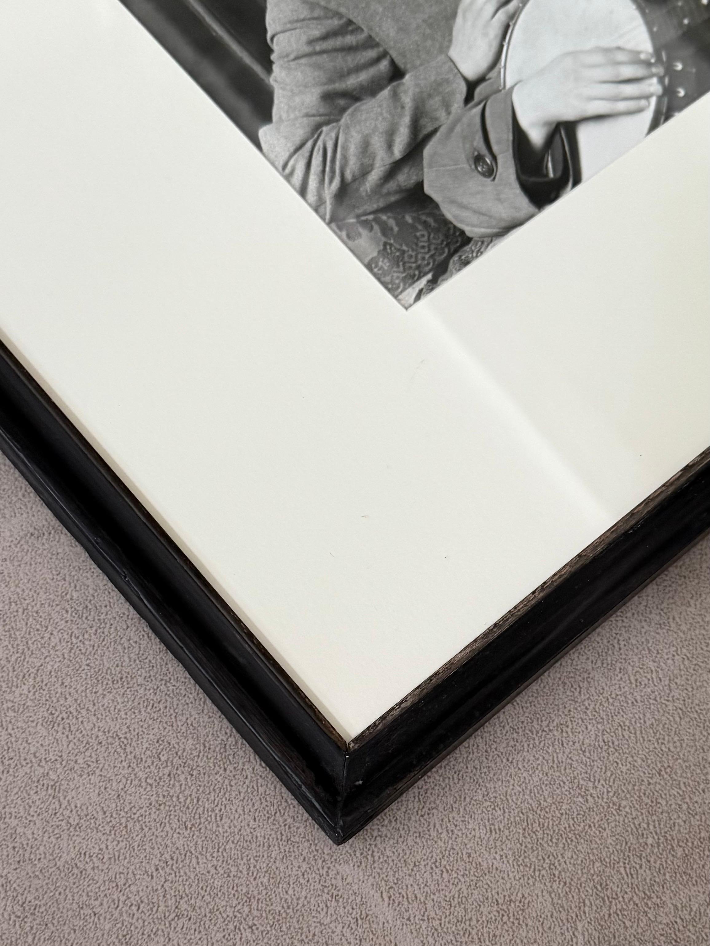Man Ray Photography of René Crevel, Tristan Tzara, Jacques Baron Framed For Sale 4